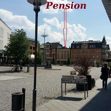 Pension Am Piko-Platz Sonneberg Ngoại thất bức ảnh