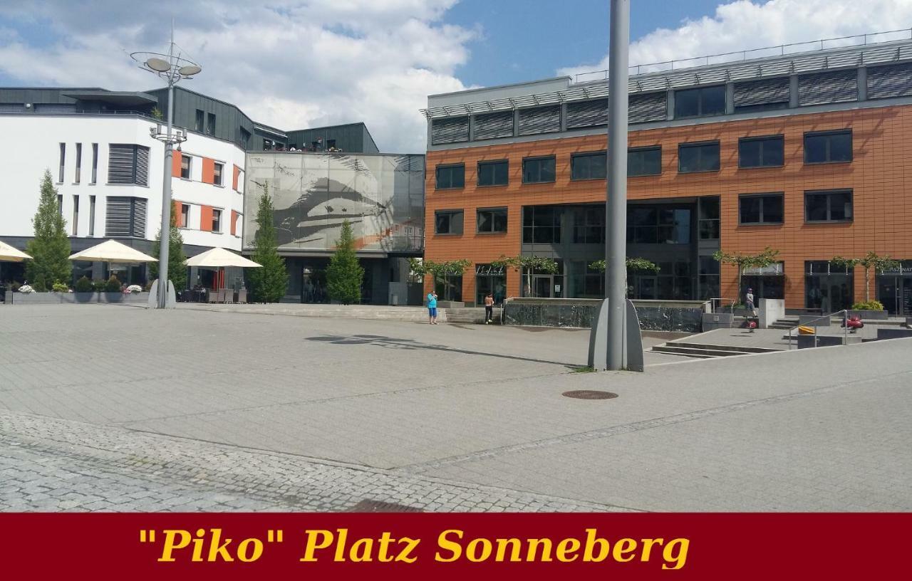 Pension Am Piko-Platz Sonneberg Ngoại thất bức ảnh