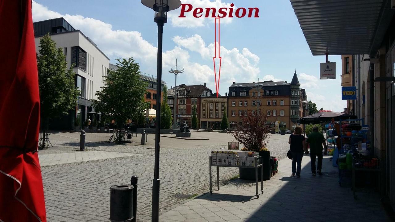Pension Am Piko-Platz Sonneberg Ngoại thất bức ảnh
